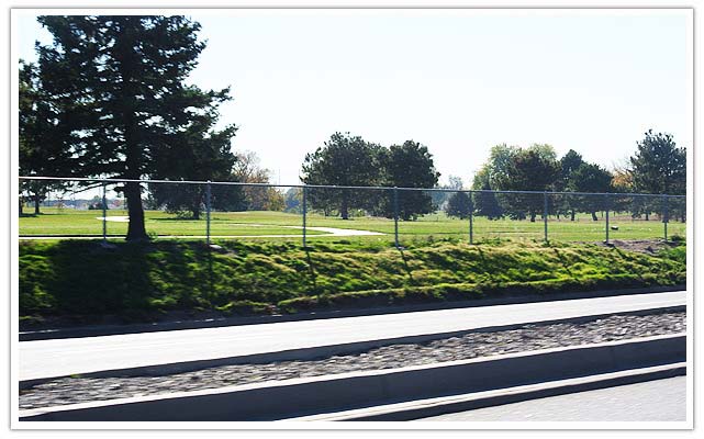 Dillon commercial chain link fence