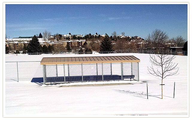 Fort Collins commercial chain link fence