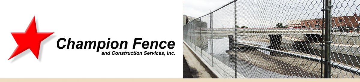 Firestone commercial chain link fence