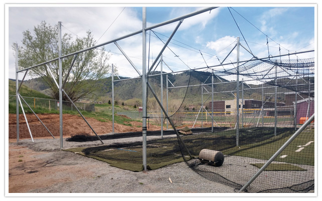 Colorado Springs commercial sports netting