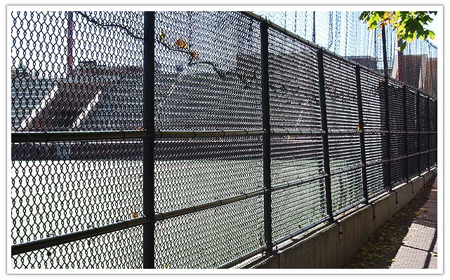 Parker commercial sports netting