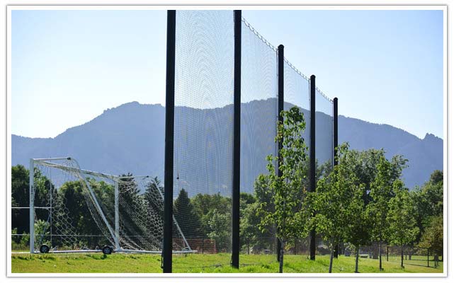 Colorado Springs commercial sports netting
