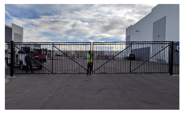 Commercial automated gates in Denver