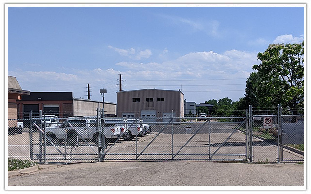 Commercial automated gates in Lakewood