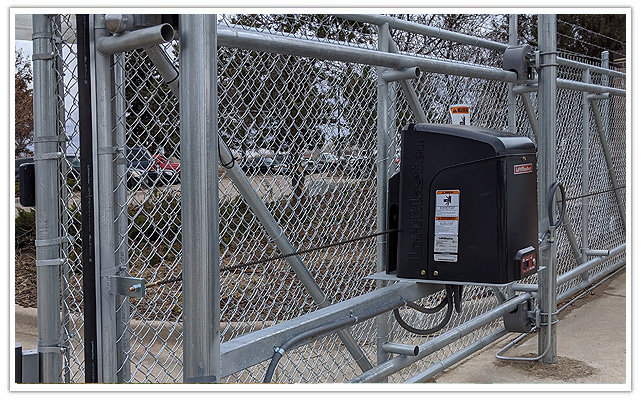 Commercial automated gates in Loveland
