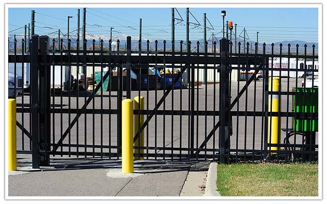 Firestone security automated gates