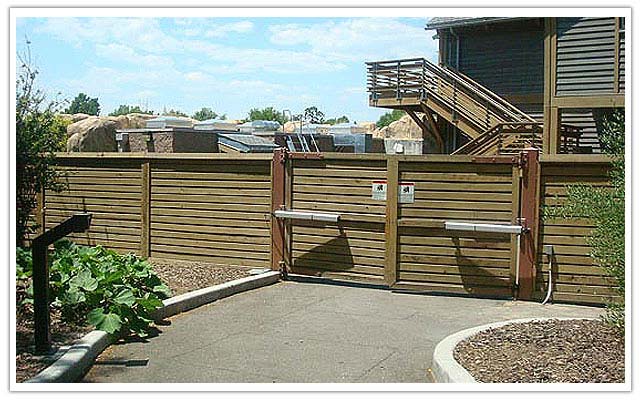 Commercial automated gates in Colorado Springs