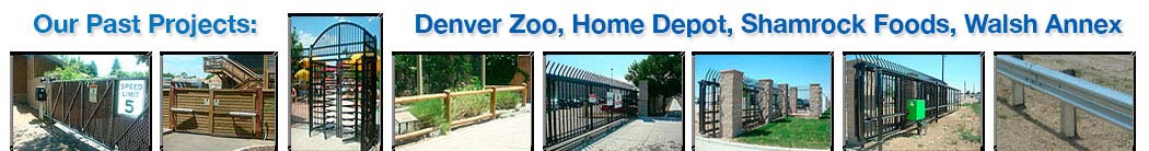 Fort Collins commercial chain link fence