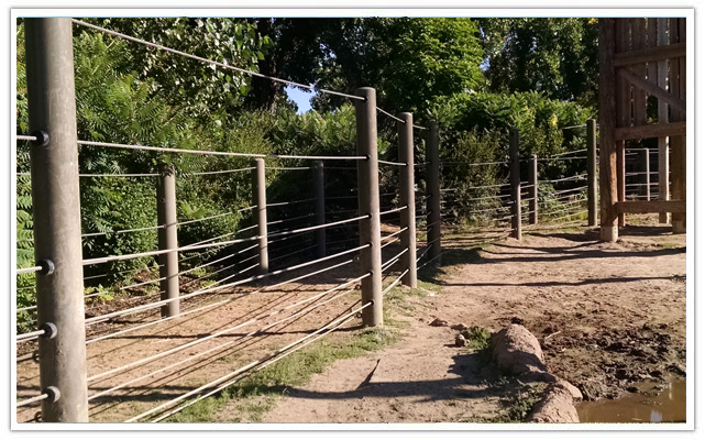 Longmont Deer fence