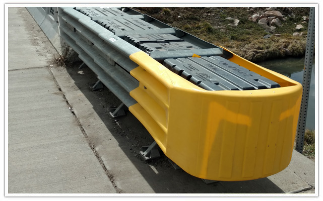 Boulder guardrail Ty3 company