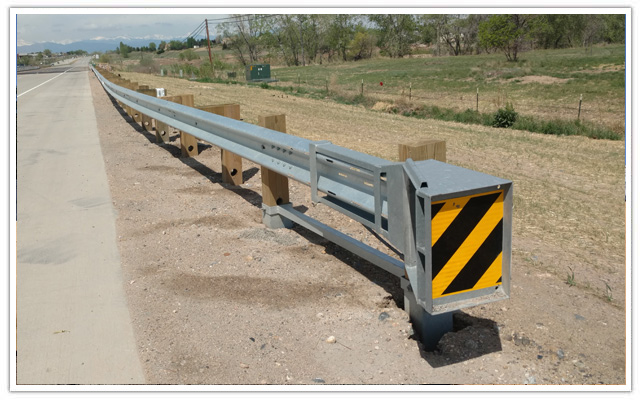 Colorado Springs guardrail Ty3 company