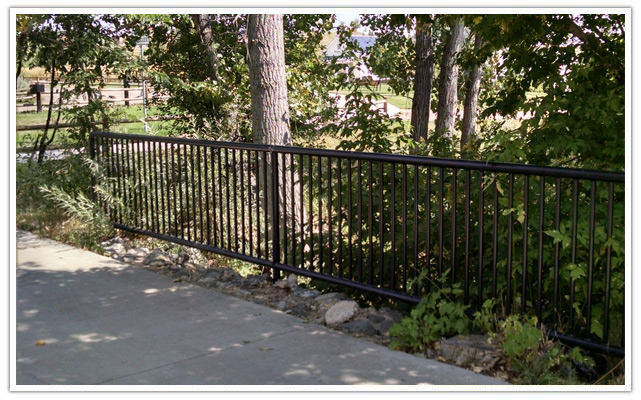 Commercial hand rail company in Aurora