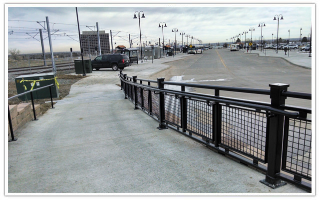 Commercial Handrail company in Aurora