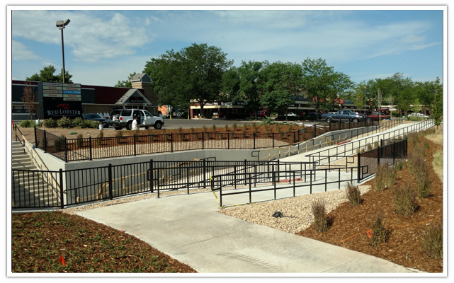 Commercial handrail company in Longmont