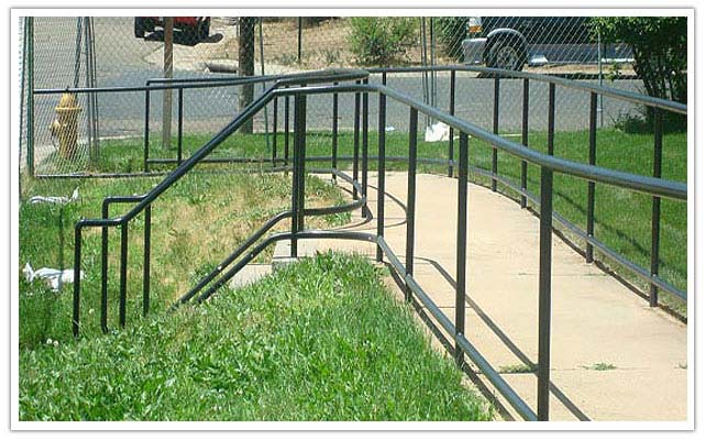 Commercial Handrail company in Parker