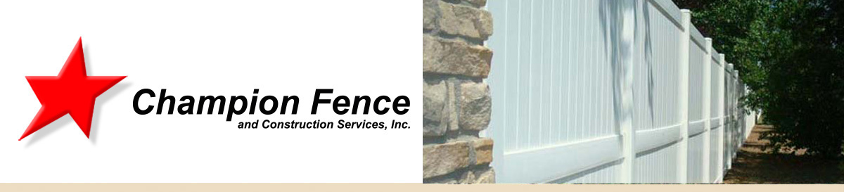 Commercial privacy fence in Highlands Ranch