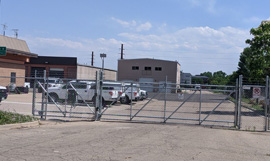 Longmont industrial automated gates