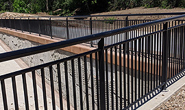 Highlands Ranch industrial fence company