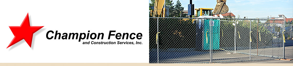Dillon temporary fence company