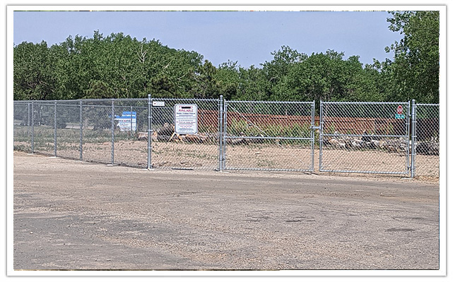 Longmont temporary fence company
